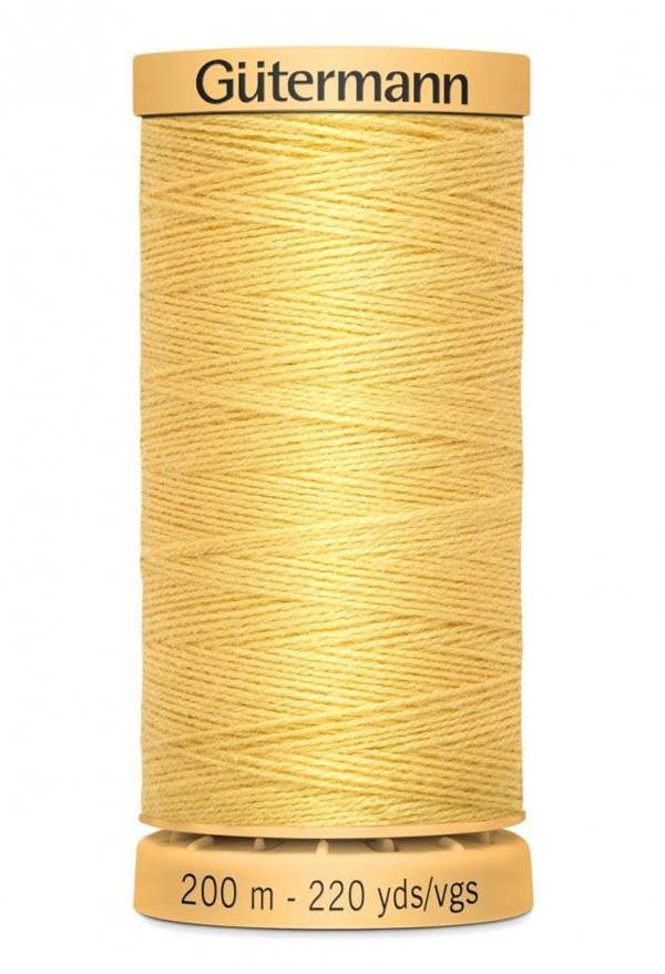 Gutermann Tacking Basting Thread 200m Cotton Thread Suitable For Dressmaking