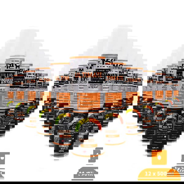 T-Mech 12 x 500ml Ultimate Trim Adhesive