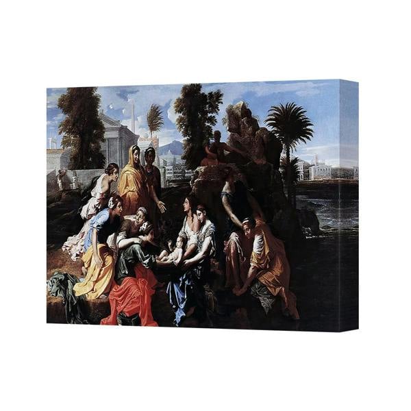 Benjamin Tate Design Canvas Print Classical Renaissance Scene Religious Artwork Wall Decor
