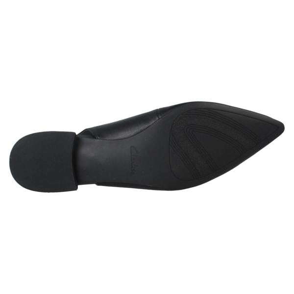 Clarks Ladies Clarks Buckle Fastening Slingback Shoes Sensa 15 Shine