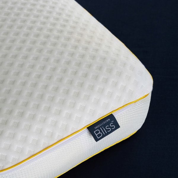 Snuggledown Bliss Extra Deep Breathable Firm Support Pillow