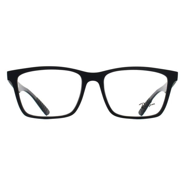 Ray-Ban Glasses Frames RX7025 2077 Matte Black Men Women