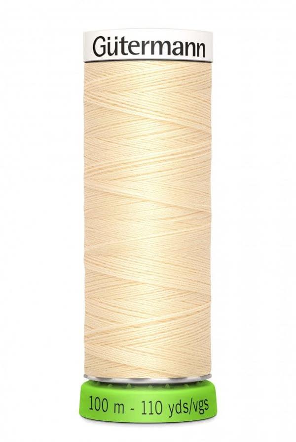 Gutermann Recycled rPET Eco Sewing Thread 100m Polyester Thread Suitable For Dressmaking