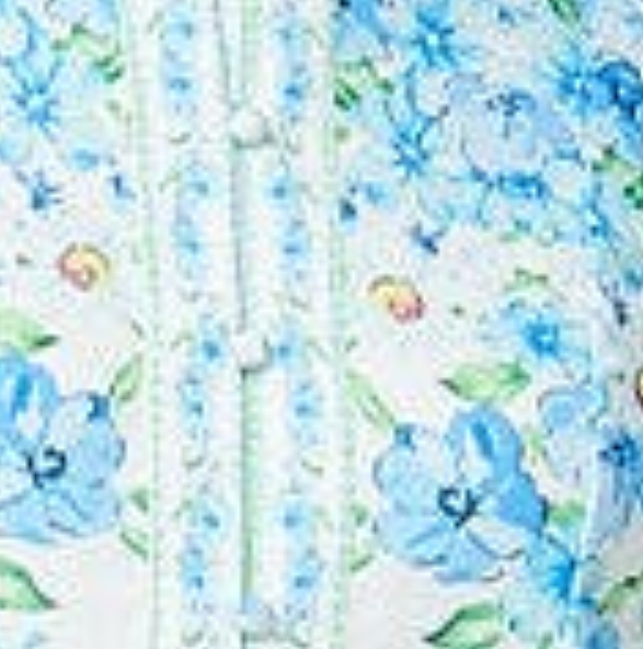 Izabel London Floral Border Print Tie Short Dress