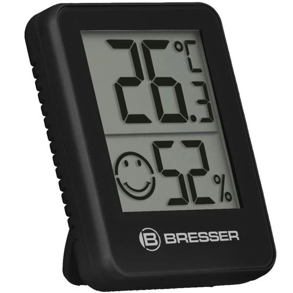 Bresser ClimaTemp Thermometer-Hygrometer 6 pack - Black