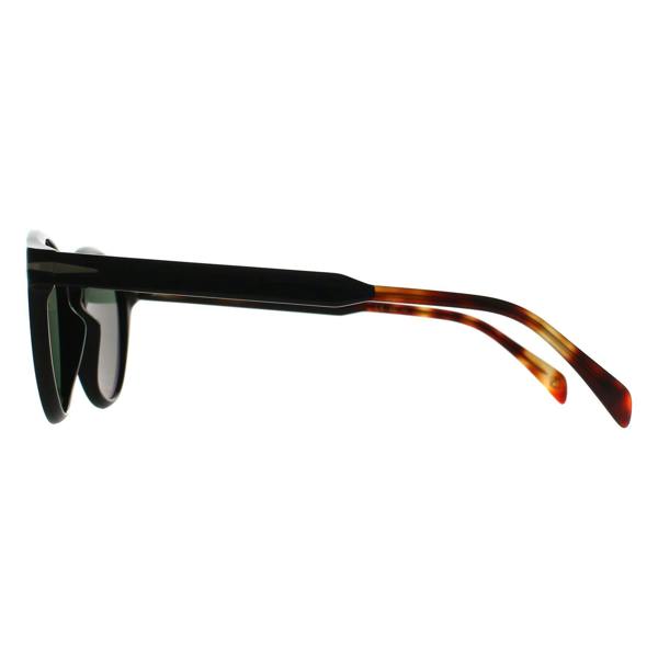 David Beckham Sunglasses DB 1111/S WR7 O7 Black Green