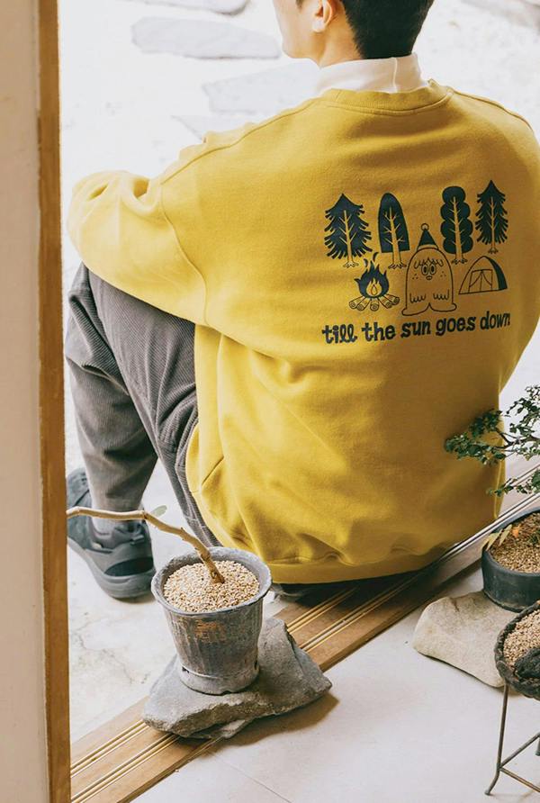 Kappy Design Yeti Fluff Sweatshirt