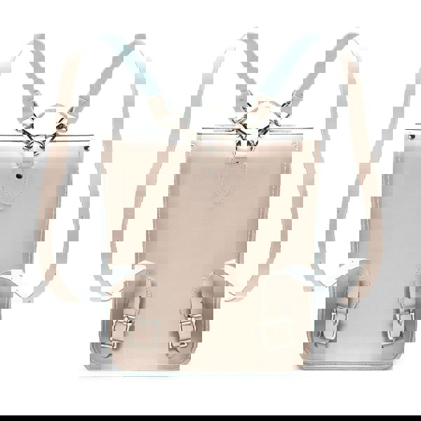 Iced Coffee Leather City Backpack - Backpack - Zatchels