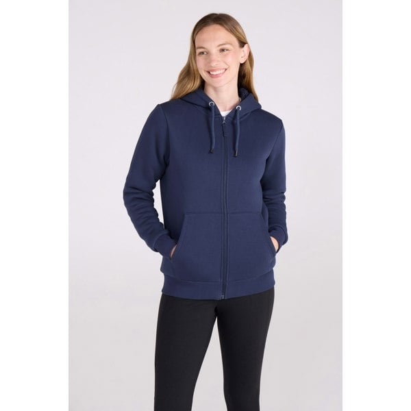 Mountain Warehouse Women's Dalton Sherpa Lined Full Zip Hoodie - Navy