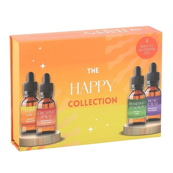 Serano The Happy Collection Blended Essential Oil Set