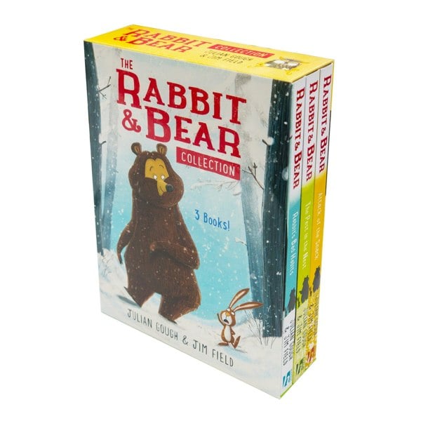 Rabbit and Bear Set By Julian Gough Rabbits Bad Habits, The Pest in the Nest, Attack of the Snack