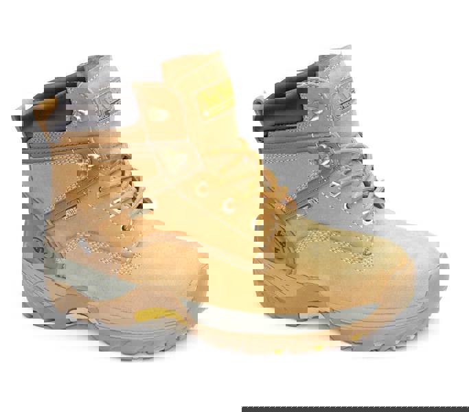 Wood World WoodWorld WW11 Mens Safety Steel Toe SB Work Boots