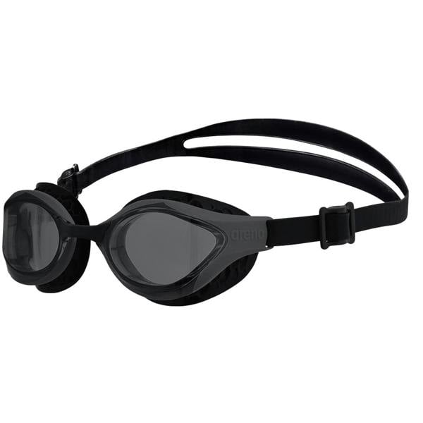 Arena Air Bold Swipe Swimming Goggles - Smoke/Black - 
