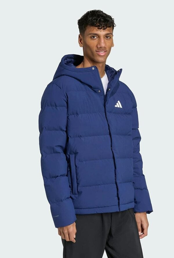 Adidas Helionic Climawarm Hooded Down Jacket