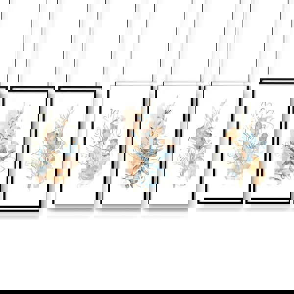 Art wall for bathroom | set of 3 wall art prints