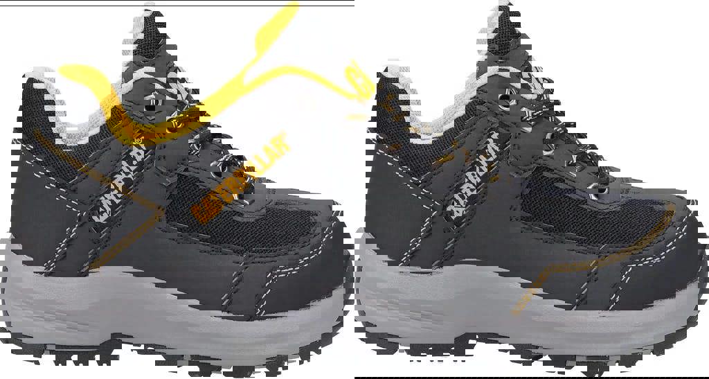 Caterpillar Elmore Mens Safety Steel Toe/Midsole S1P Work Trainers