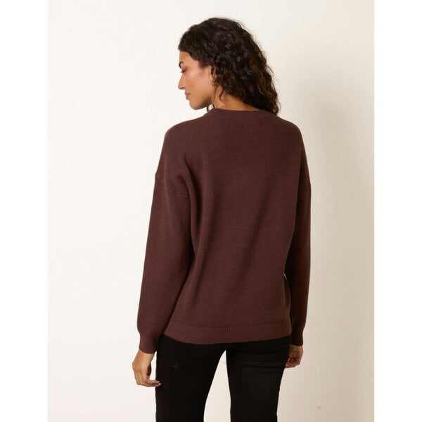 Blue Vanilla Festive Sequin Christmas Light Jumper