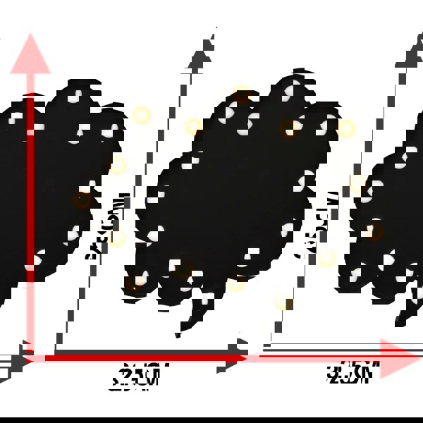 Maison des Cadeaux Thought Bubble LED Memo Board