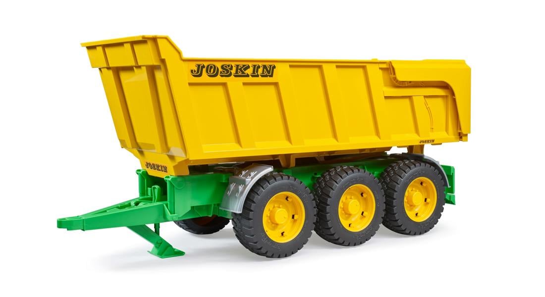 Bruder Joskin tipping trailer Detailed Vehicle & Playset Model
