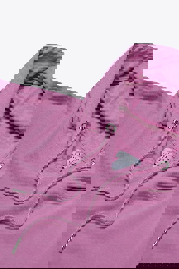 ENORSIA Slanty Patch Pocket Hoodie