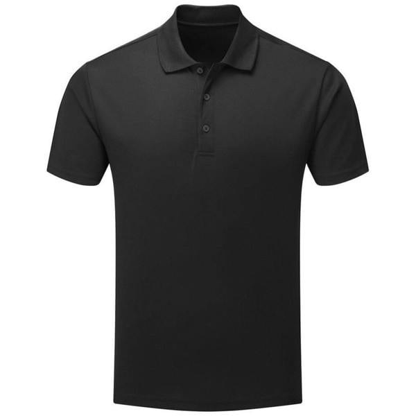 Premier Mens Sustainable Polo Shirt - Black - 