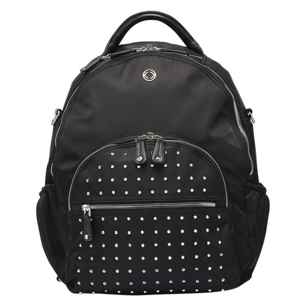 KeriKit England Joy XL ECO Stud Recycled Nylon Backpack - Black