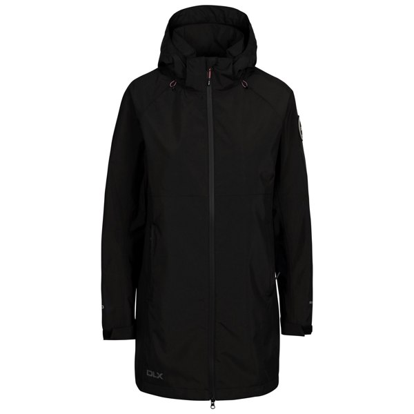 Trespass Women's Lucille DLX Waterproof Jacket - Black