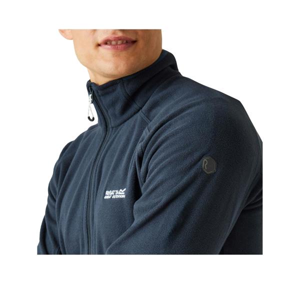 Regatta Mens Hadfield Full Zip Fleece Jacket - Navy - 