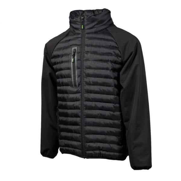 Ashcroft Hybrid Jacket With Foldaway Hood - Hi-Vis Trousers