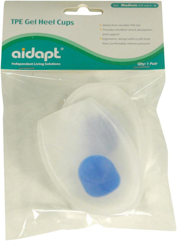 Aidapt Gel Heel Cup Medium