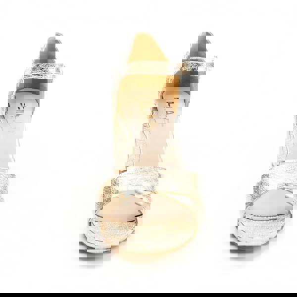 Elia B Hallie Womens Heeled Sandal - Platino