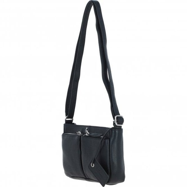 Ashwood Real Leather Crossbody Bag: Iverness