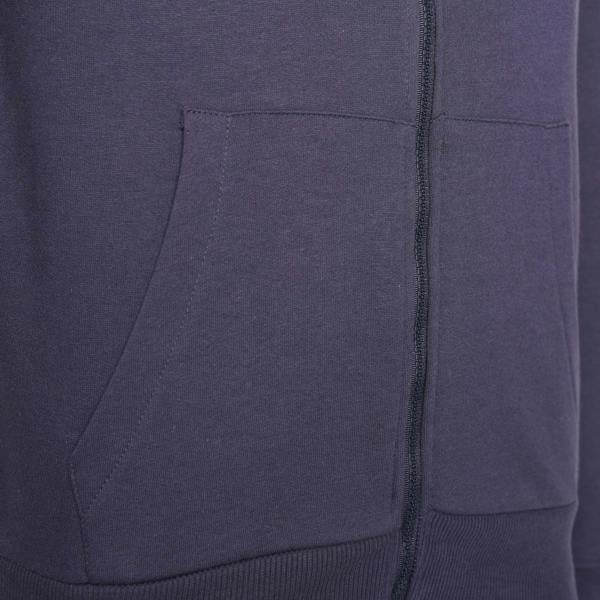 Smart Living Men's Zip-Up Hoodie - Eco-Friendly, Soft & Stylish - Navy