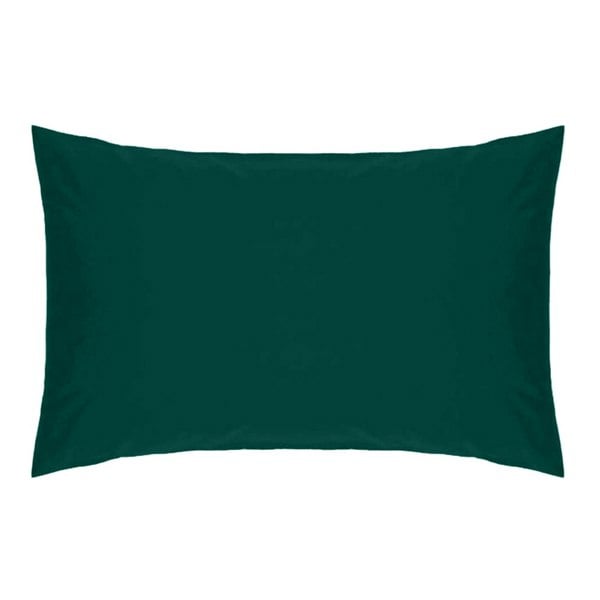 Belledorm Easycare Percale Housewife Pillowcase - Forest