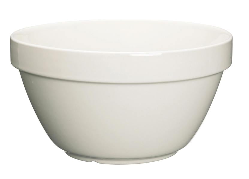 KitchenCraft Home Made Stoneware 1.5 Litre Pudding Basin