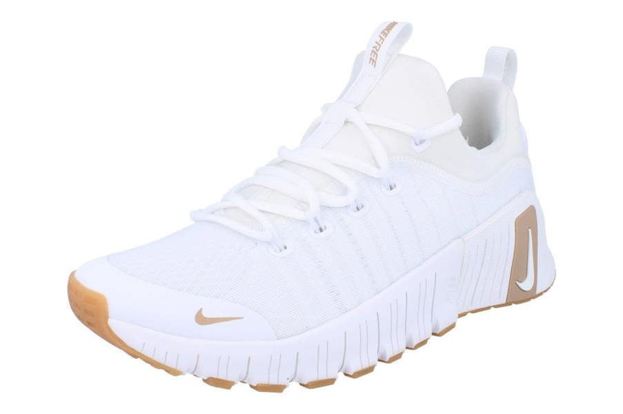 Nike Free Metcon 6 Mens Trainers Fj7127 Shoes  105 - White Hemp Gum Light Brown 105 - Photo 0