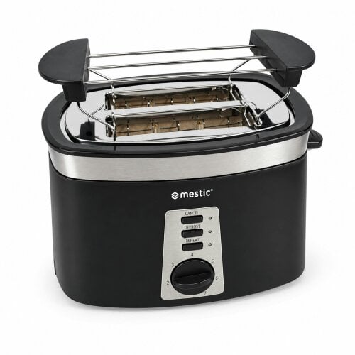Mestic 2 Slice Toaster 920W Caravan Motorhome Campervan Wide with Bun Warmer