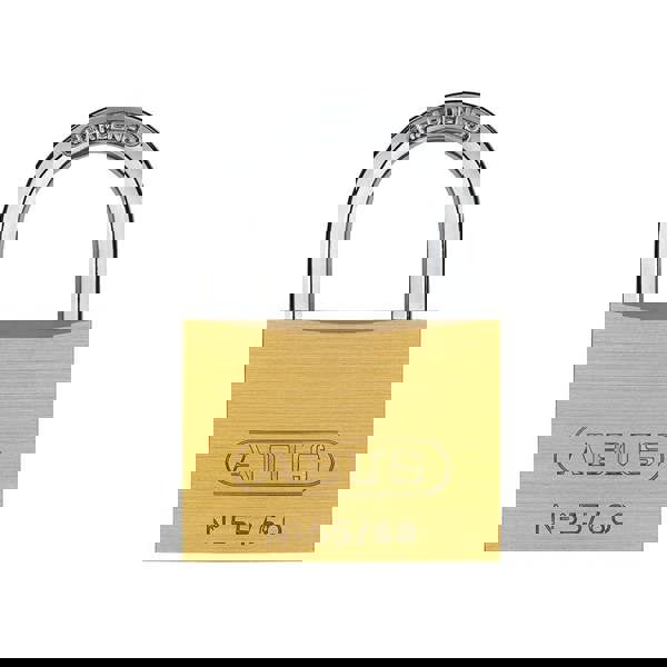 Abus Mechanical 55 Series Brass Padlock - Multi Colour - 