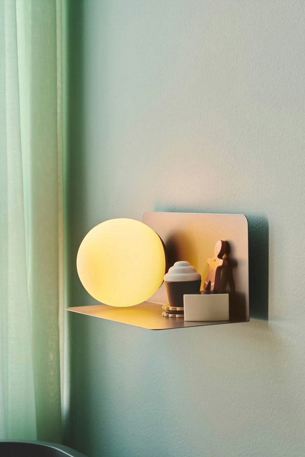 Nordlux Lilibeth | Wall light | Brown