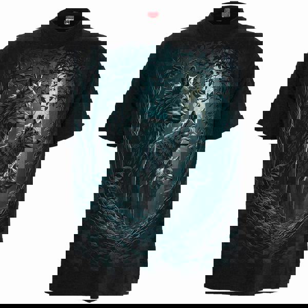 Spiral Direct FOREST GUARDIANS - T-Shirt Black