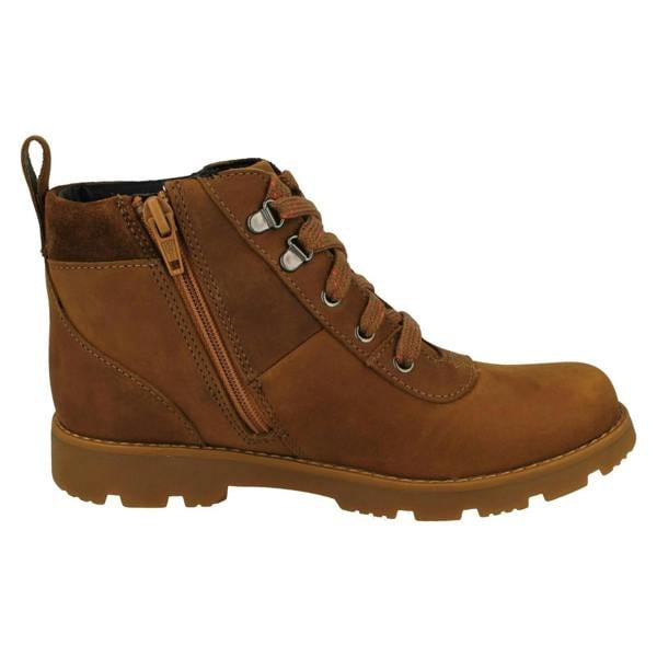 Clarks Boys Clarks Casual Ankle Boots Heath Go GTX K
