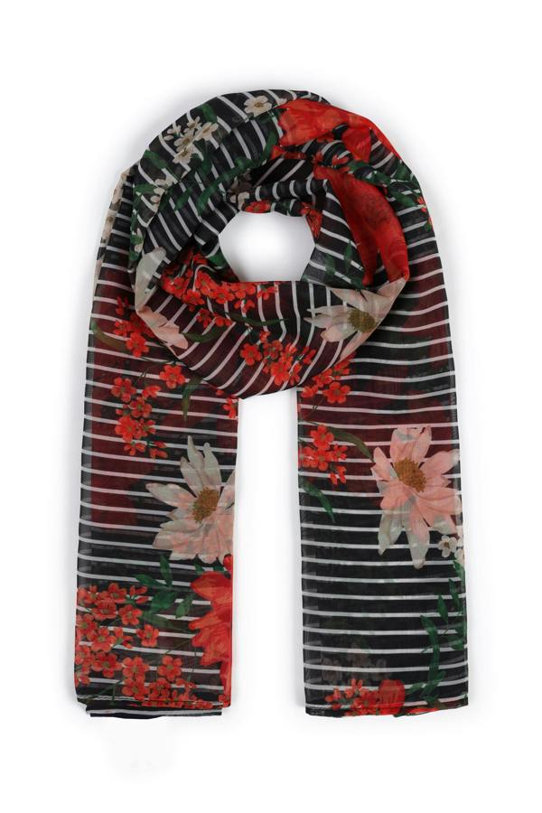 HotSquash Chiffon Scarf
