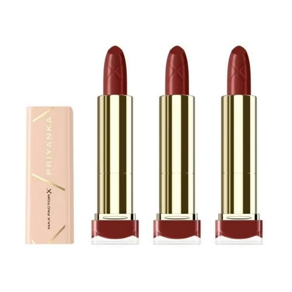 Max Factor 3 x Max Factor Colour Elixir Priyanka Lipstick - 082 Warm Sandalwood