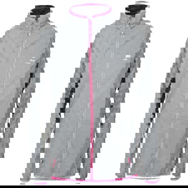 Trespass Womens/Ladies Lumi Active Jacket - Silver Reflective