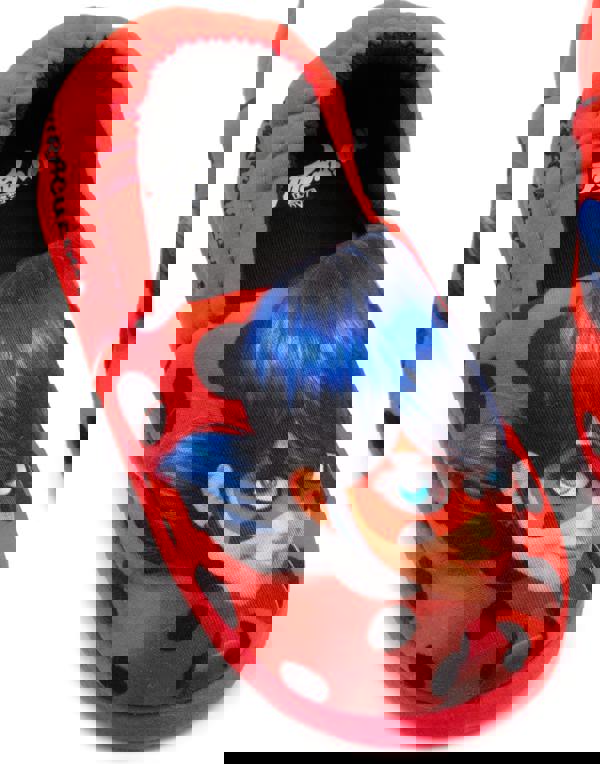 Miraculous Girls Red Ladybug Slip On Loafer Slippers