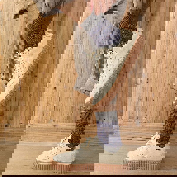 Anysox 5 Pairs Size 5-11 Fashion Socks High Quality Colorful Cotton for Men