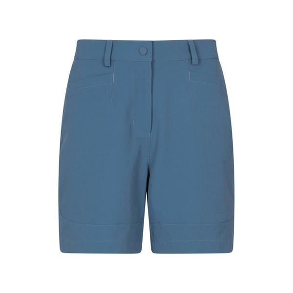 Mountain Warehouse Womens/Ladies Lade Water Resistant Shorts - Blue