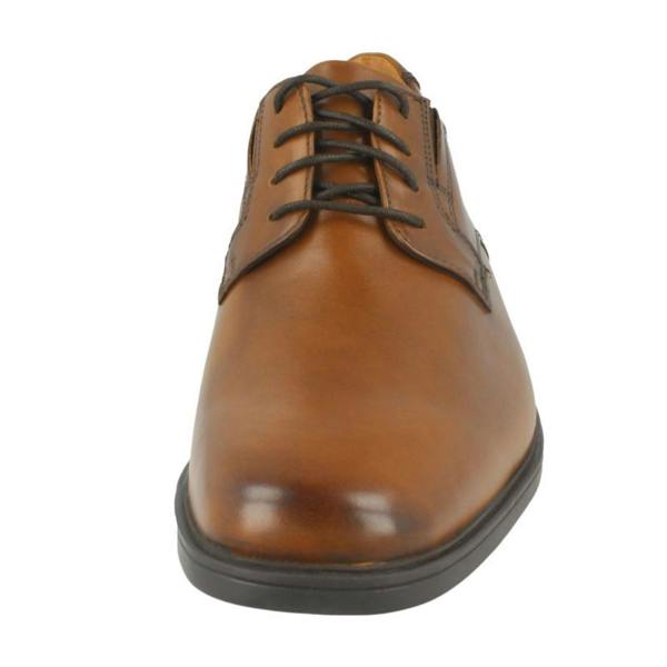 Clarks Mens Clarks Formal Shoes Tilden Plain