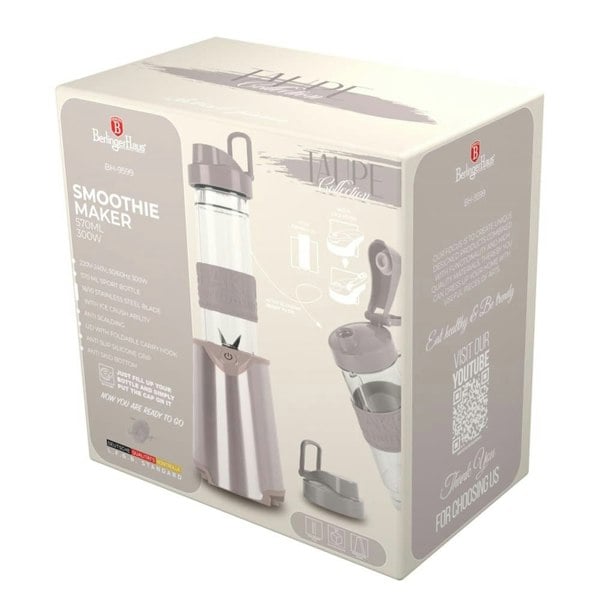 Smoothie maker Berlinger Haus BH9599 Taupe