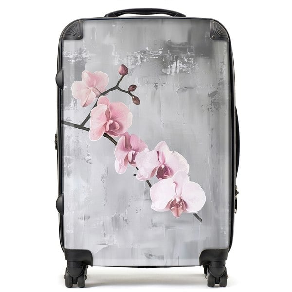 Warren Reed Blossom On A Branch Suitcase